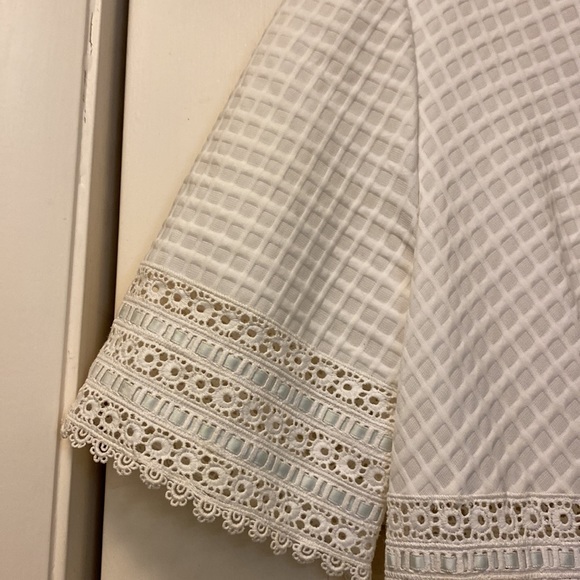 VINTAGE WHITE ROBE - Picture 5 of 8